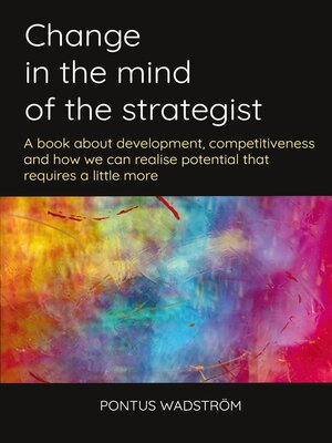 cover image of Change in the mind of the strategist